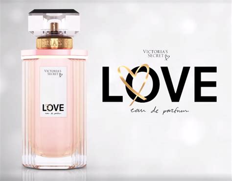 Victorias Secret Love Eau De Parfum New Fragrances