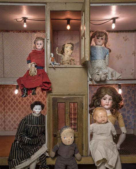 Theyre Baaaack Meet The Creepy Dolls From The History Center Of