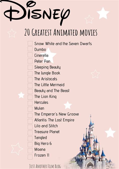Disney Movie Watchlist In 2020 Disney Movies To Watch
