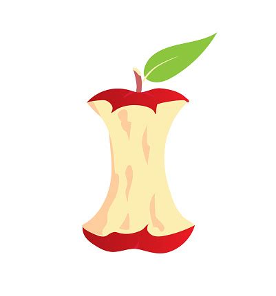 Fyi — the stock page of any stock can be accessed quickly by simply typing in the company name or stock symbol in the. Apple Core Icon Symbol Of Organic Waste Isolated Stock ...