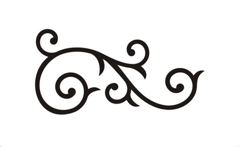 Simple Flourish Clipart Free Download On Clipartmag