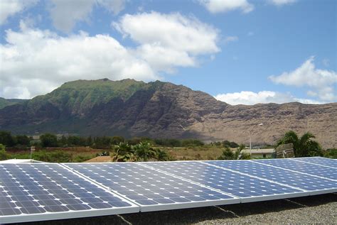 Solar Knowledge Solar Farm Planned For Oahu Hawaii
