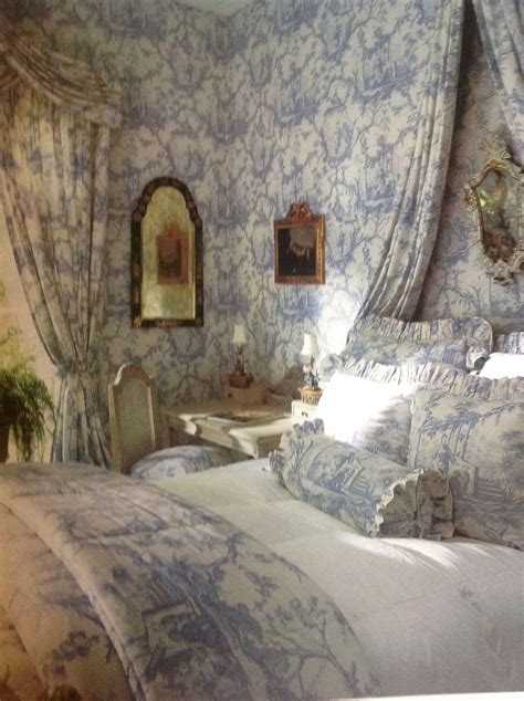 Toile Bedroom Frenchcountrybedroom French Country Bedrooms French