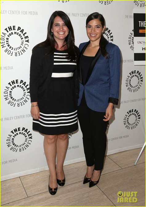 Full Sized Photo Of America Ferrera Reunites With Ugly Betty At The