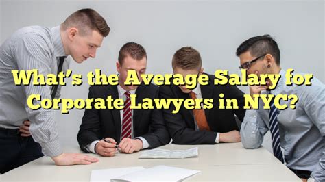 Whats The Average Salary For Corporate Lawyers In Nyc The Franklin Law