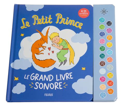 Le Petit Prince Le Grand Livre Sonore By Fleurus Editions Issuu