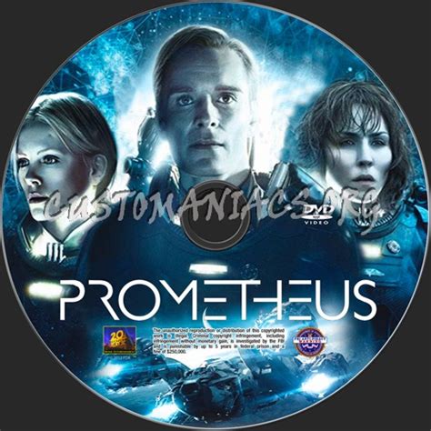 Prometheus Dvd Label Dvd Covers And Labels By Customaniacs Id 176797