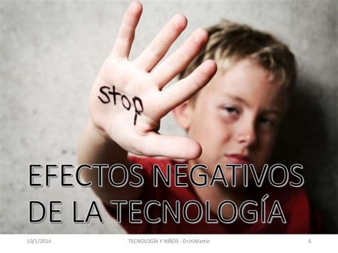 Efectos Negativos Del Uso De Tecnología En Niños