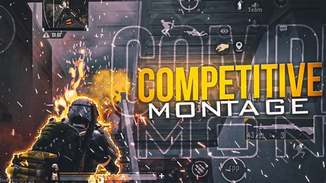 Competitive Montage 2 Competitive Highlights Madmax Pubg Mobile
