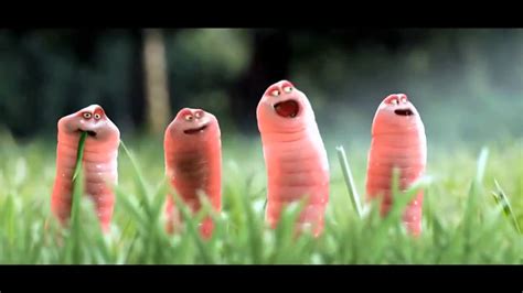 Cartoon About Worms Funny Short FilmПро червячков прикол