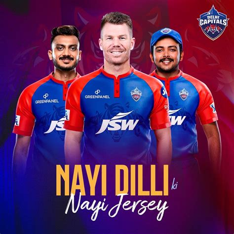 Delhi Capitals Reveals Nayi Jersey For Ipl 2023 Season