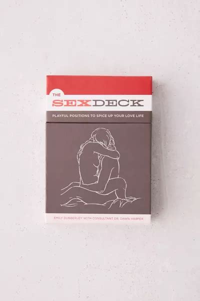 chronicle books sex card deck urban outfitters