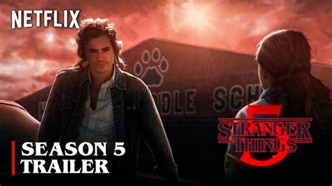 Stranger Things Season Movie Trailers First Look Netflix One Seasons Youtube Movie
