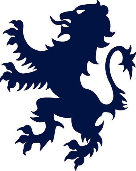 Blue Lion College Logo Logodix
