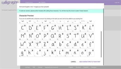 Turn handwriting into font free. How to Turn Your Handwriting Into a Font in 2020 ...