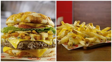 Wendys Wendys Introduces Loaded Nacho Burgers And Queso Fries To Its