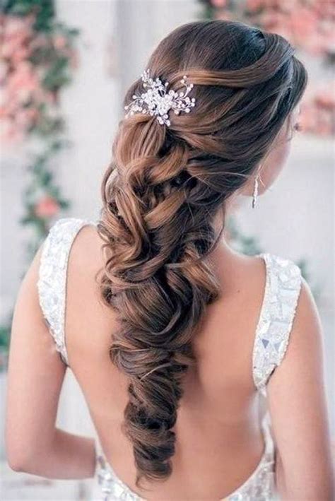 23 Stunning Half Up Half Down Wedding Hairstyles Pretty Designs