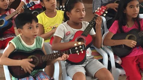 Ukuleles In The Philippines Blog Performing Arts Abroad