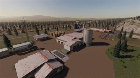 Yukon River Valley Map V24 Fs19 Farming Simulator 2019 Simulator