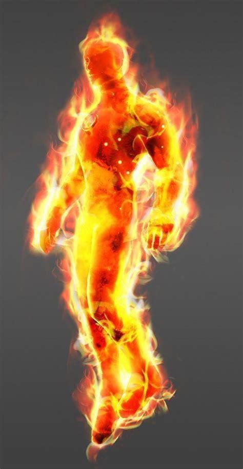 Human Torch Android Earth 7227 Marvel Fanon Fandom