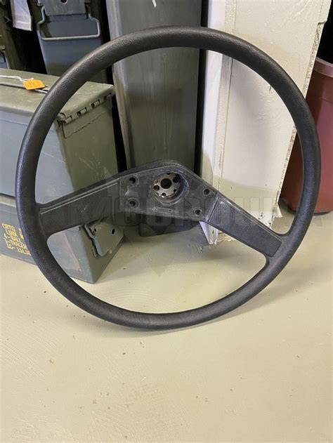 Daf Military Truck Steering Wheel Central Alberta Military Outlet