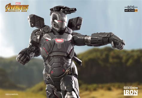 Iron Studios Infinity War Thor Falcon War Machine Cap