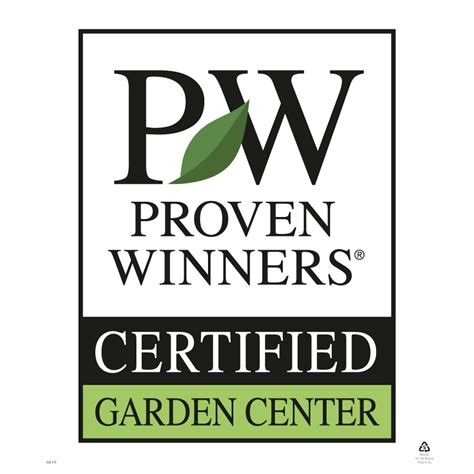 Proven Winners Certified Garden Center 18x18 Sign Proven Winners