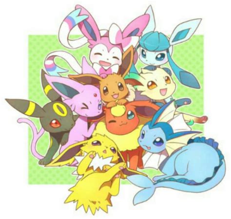 Shiny Eevee Evolution Part 2 Pokémon Amino