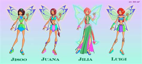Earth Fairies Of Natureconcept Art By Diafff On Deviantart