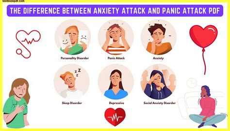 The Difference Between Anxiety Attack And Panic Attack Pdf