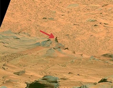 盘点火星上发现过的异物 从 金字塔 到 星球战舰 组图火星美国宇航局照片新浪新闻
