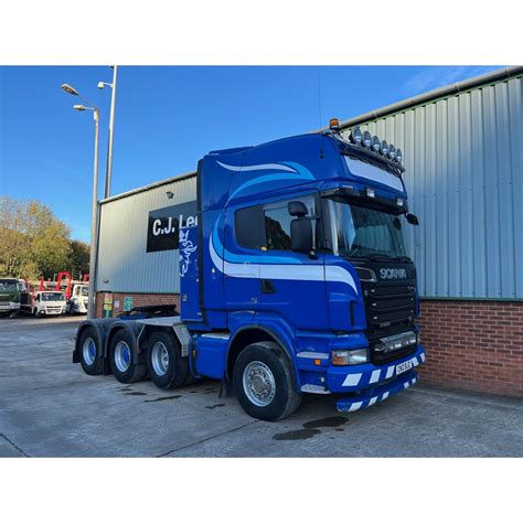 Scania Scania R620 8x4 Tractor Unit 2012 Commercial Vehicles From Cj