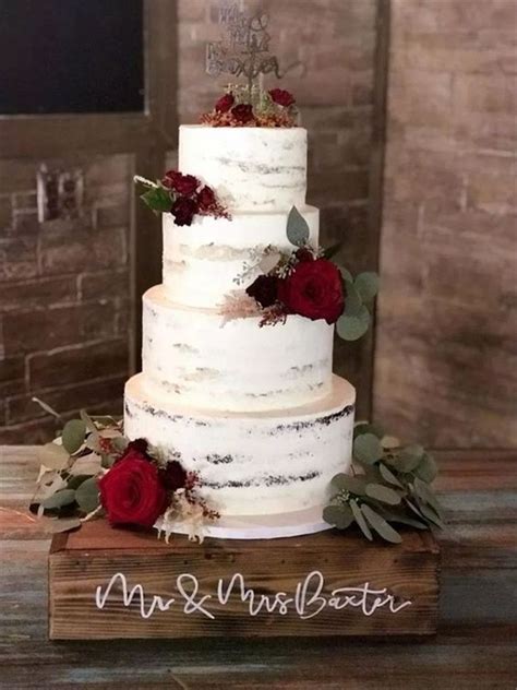 Gorgeous And Simple Rustic Wedding Cakes You Would Love Page Of Women Fashion