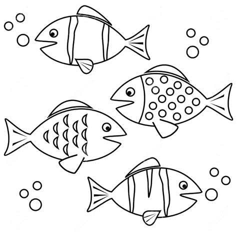 Desenhos Peixinho No Fundo Do Mar Colorir E Pintar Desenhos Images