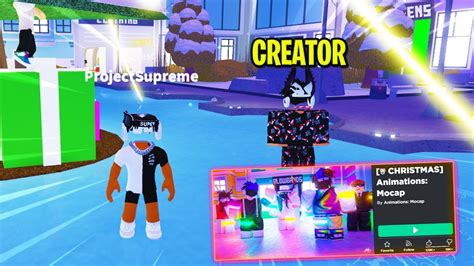 Playing Roblox Animation Mocap With The Creator Youtube