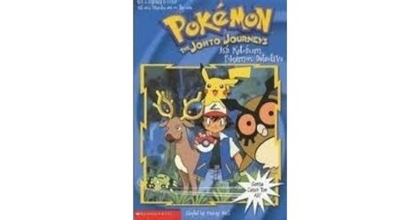 Ash Ketchum Pokémon Detective The Johto Journeys Pokemon Chapter Books 18 By Tracey West