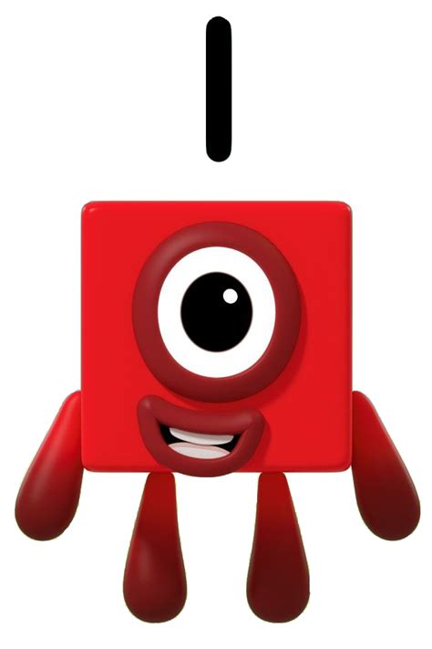 One From Numberblocks By Alexiscurry On Deviantart Story Bots Terrible