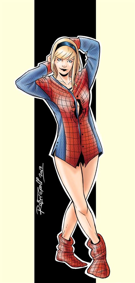 Gwen Stacy Comic Funny