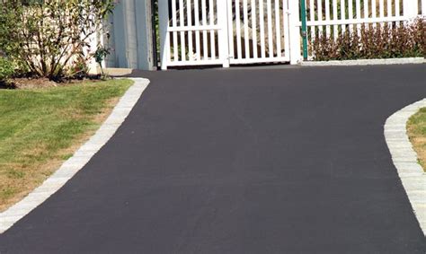 It's the next best thing to pavement. Concrete vs. asphalt driveways - Do It Yourself | Fall ...