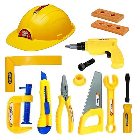 Buy Indusbay Engineering Workshop Construction Equipments Tools Kit Toy