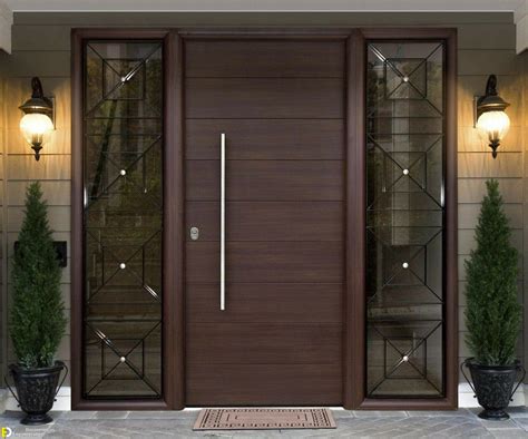 50 Photos Of Unique And Elegant Wooden Main Door Design Ideas Bahay