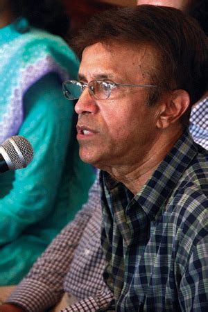 To pause or show uncertainty. Alamgir: Ailing pop star sings at media event - Newspaper ...