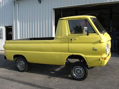 Sell Used 1964 Dodge A100 A 100 Pickup Econoline Little Red Wagon In