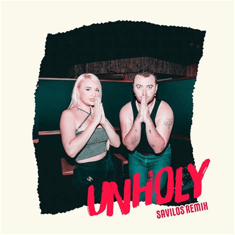 Sam Smith Unholy Feat Kim Petras Savilos Remix By Savilos Free