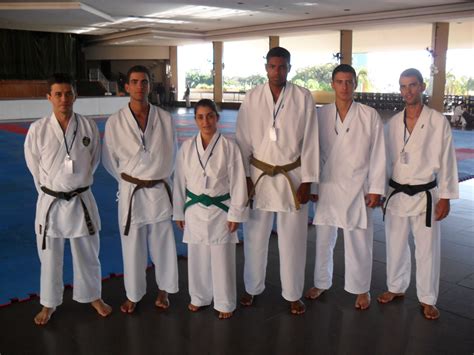 artes marciais seminário técnico internacional de karatê