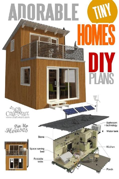 Floor Plans For Tiny Houses Bestselling A Frames Cabins Sheds