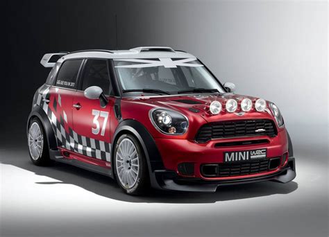 Mini Wrc Countryman Gallery And Full Specification Motoringfile