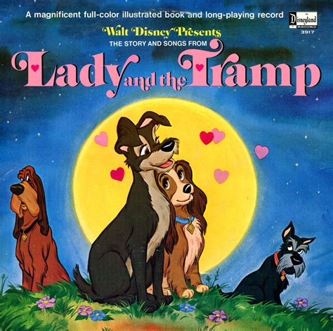 Lady And The Tramp Walt Disney Storyteller Soundtrack Lpcd