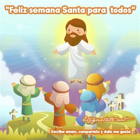 Se espera una jornada con buenas condiciones de tiempo para este domingo de pascuas. Feliz Semana Santa 2020 : Frases en Imágenes y Mensajes ...