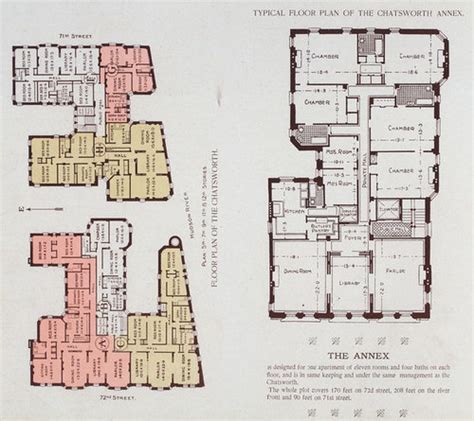Chatsworth Floor Plan From The Nypl Digital Gallery Flickr